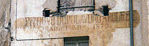 Enseigne du Circolo
