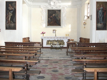 Eglise St Antoine dallage